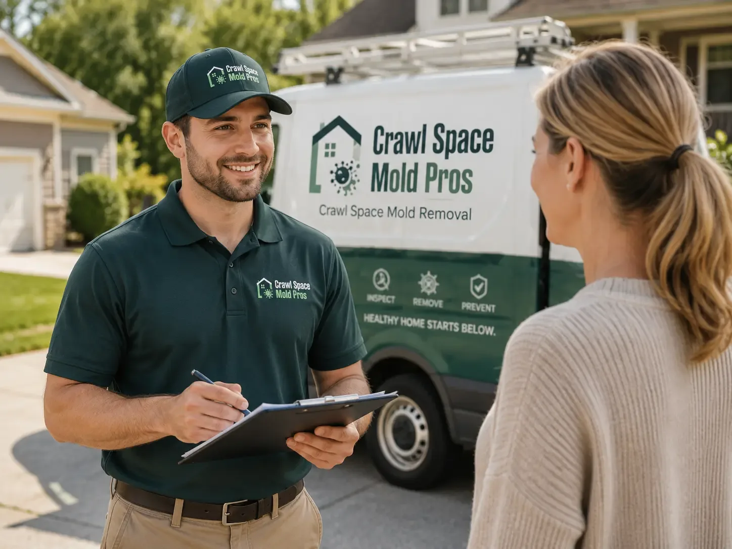 Crawl Space Mold Removal Fort Gibson, OK FAQs